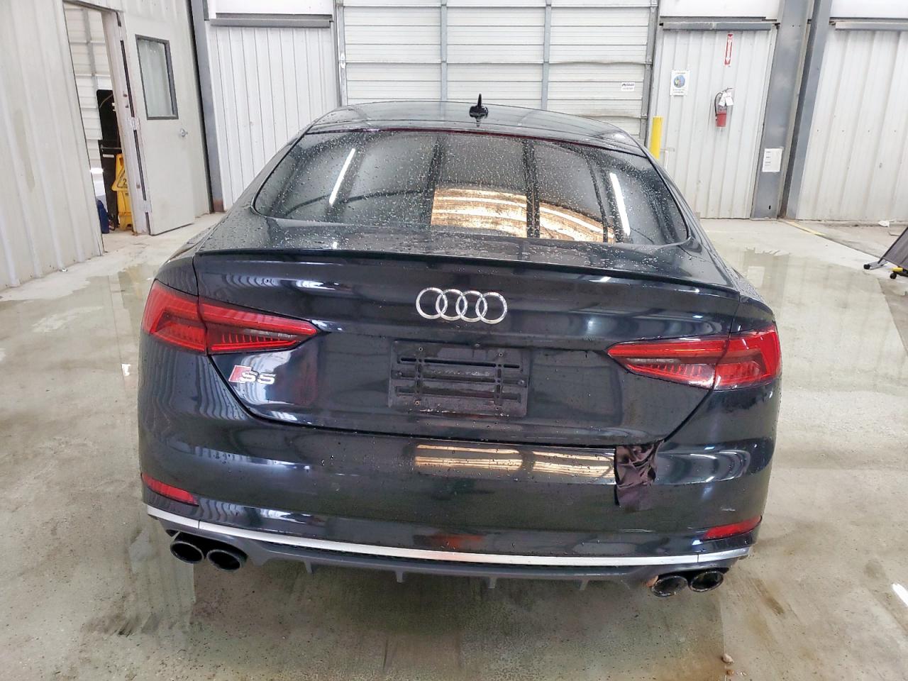 2018 Audi S5 Premium Plus VIN: WAUB4CF56JA004970 Lot: 71185335