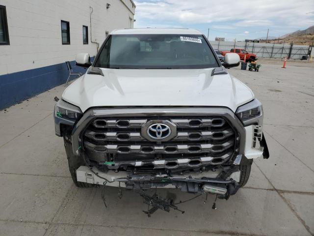 TOYOTA TUNDRA 2024 Белы