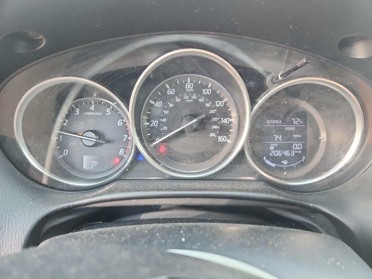 2016 Mazda Cx-5 Touring VIN: JM3KE4CY0G0717034 Lot: 68352115