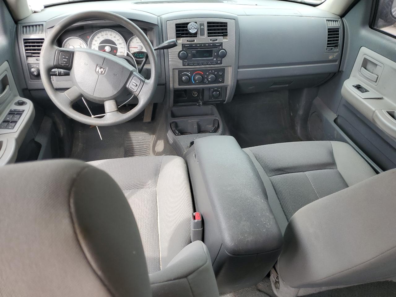 2006 Dodge Dakota Quad Slt VIN: 1D7HW48N66S593441 Lot: 71538565