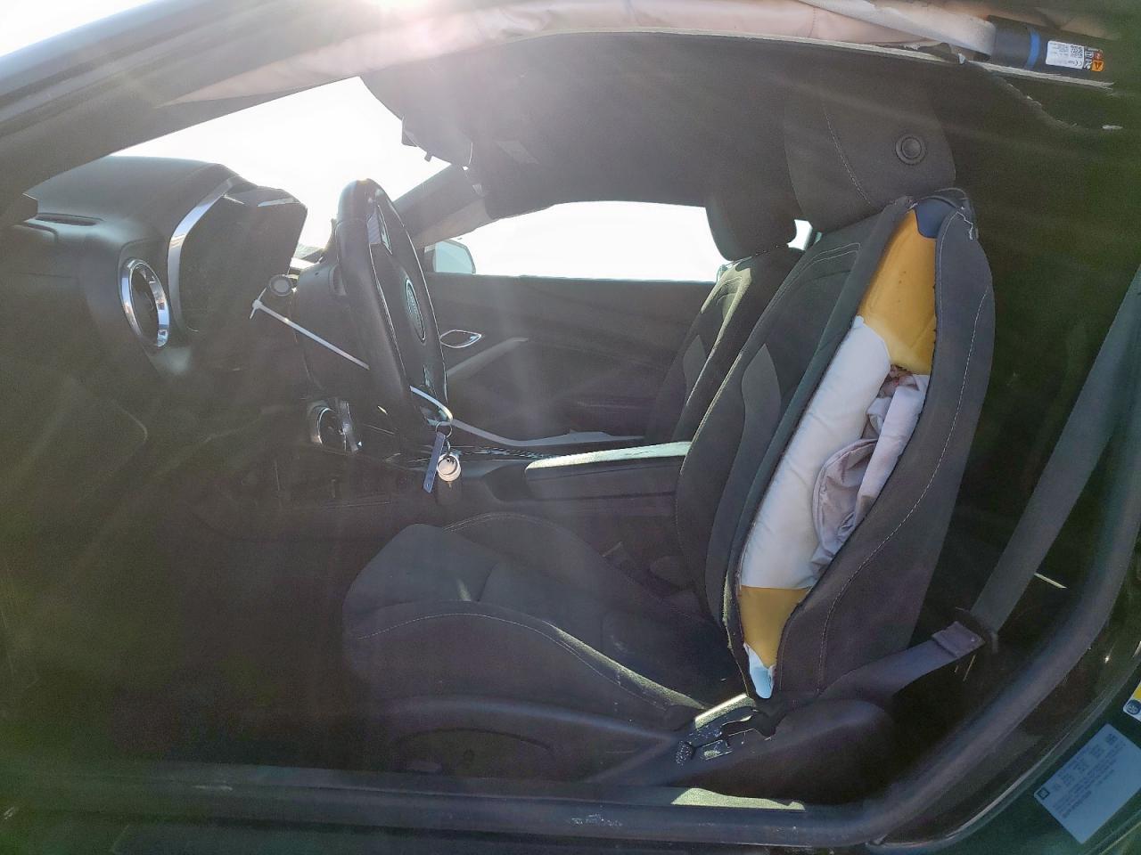 2017 Chevrolet Camaro Ss VIN: 1G1FF1R72H0175238 Lot: 81048645