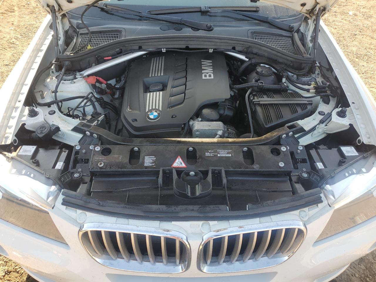 2012 BMW X3 xDrive28I VIN: 5UXWX5C50CL720068 Lot: 84584385