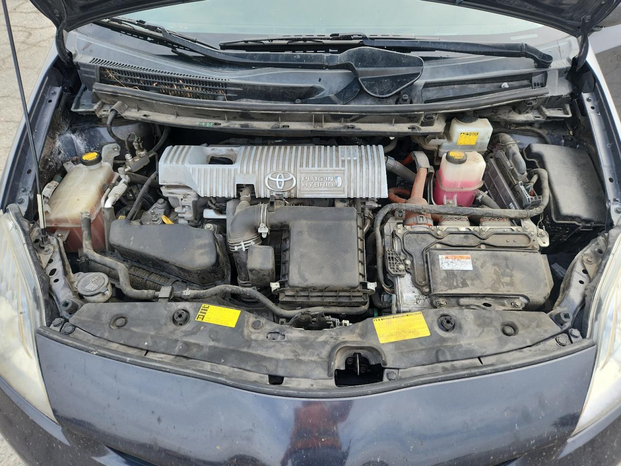 2014 Toyota Prius Plug-In VIN: JTDKN3DP6E3051396 Lot: 81370755