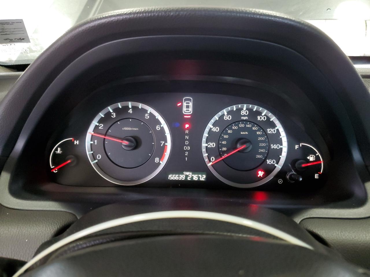 2009 Honda Accord Ex VIN: 1HGCP26799A099063 Lot: 84869235