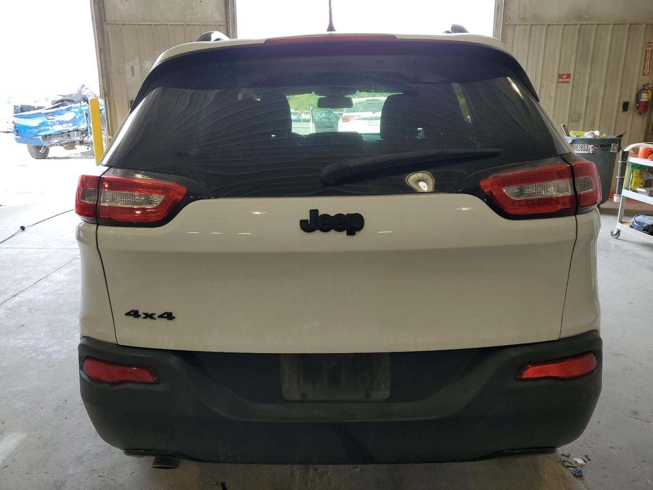 2017 Jeep Cherokee Sport VIN: 1C4PJMAB6HW551156 Lot: 80507775