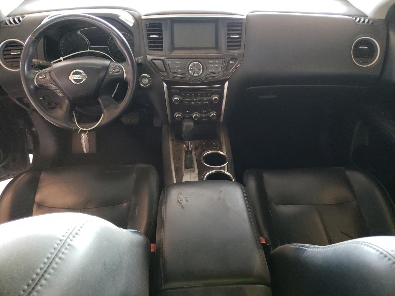 2015 Nissan Pathfinder VIN: 5N1AR2MNXFC602984 Lot: 84050455