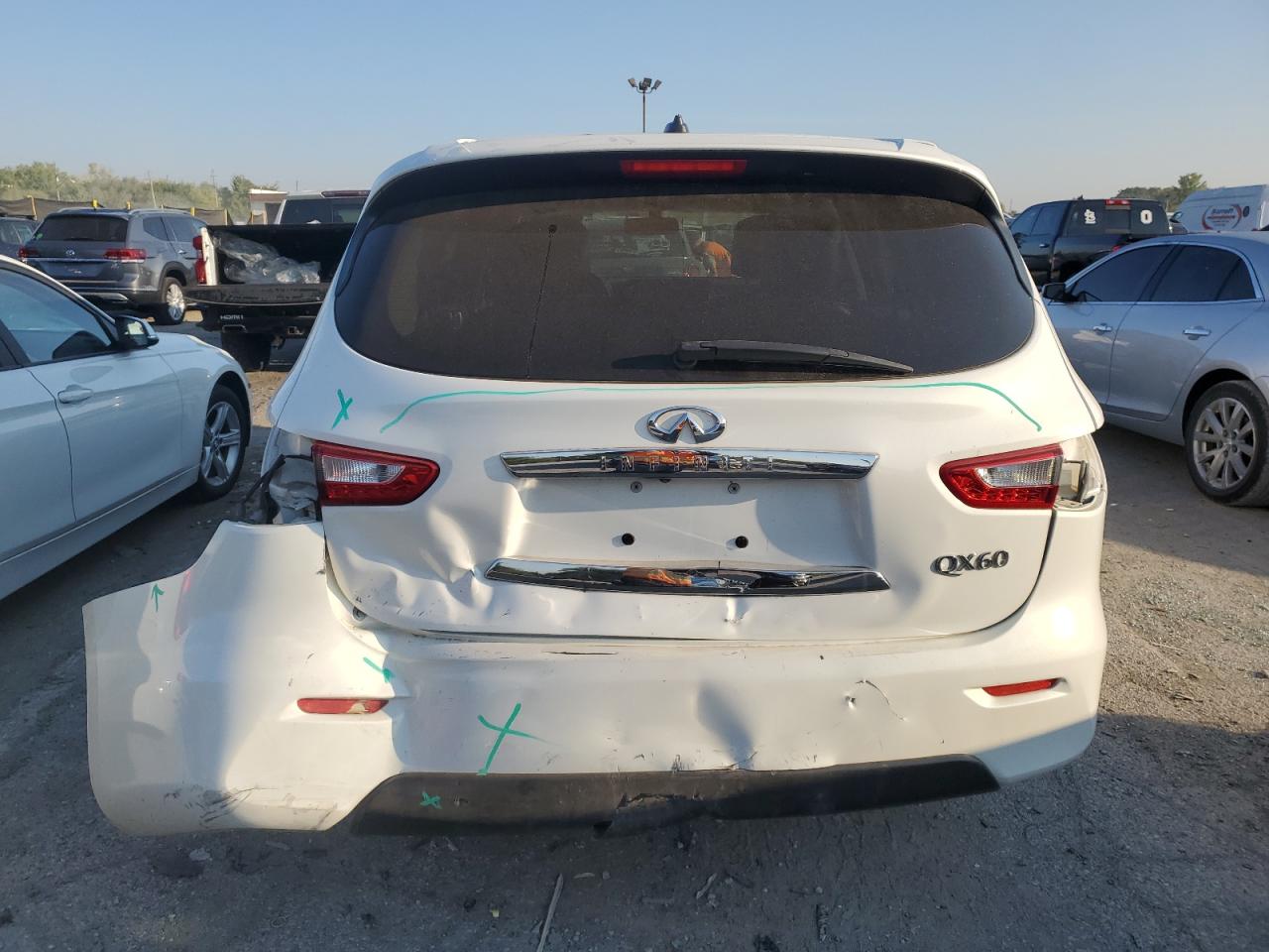 2014 Infiniti Qx60 VIN: 5N1AL0MM8EC521283 Lot: 80898745