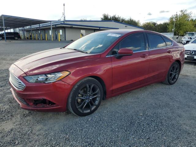  FORD FUSION 2018 Красный
