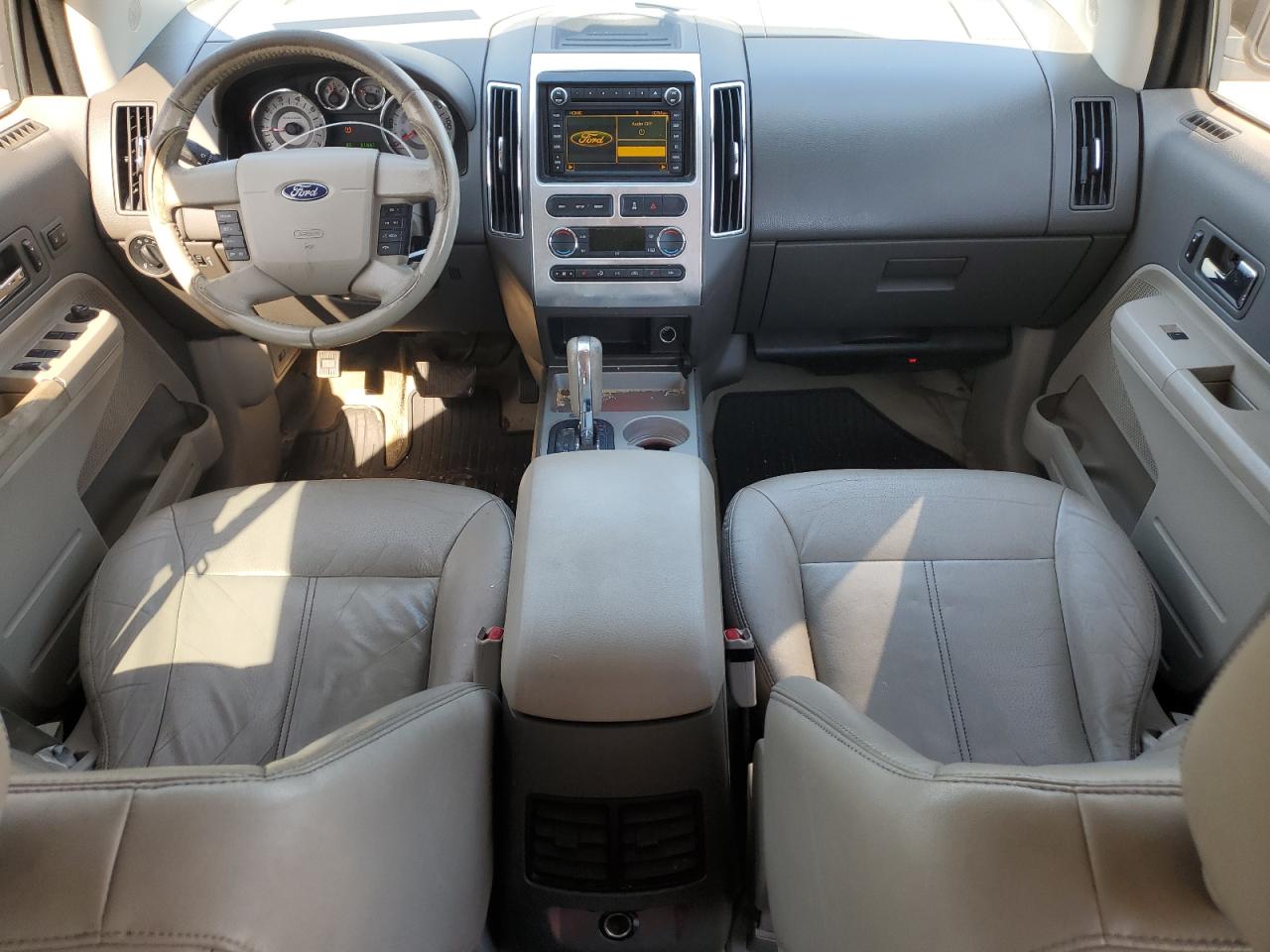 2010 Ford Edge Limited VIN: 2FMDK4KC5ABB42107 Lot: 81100095