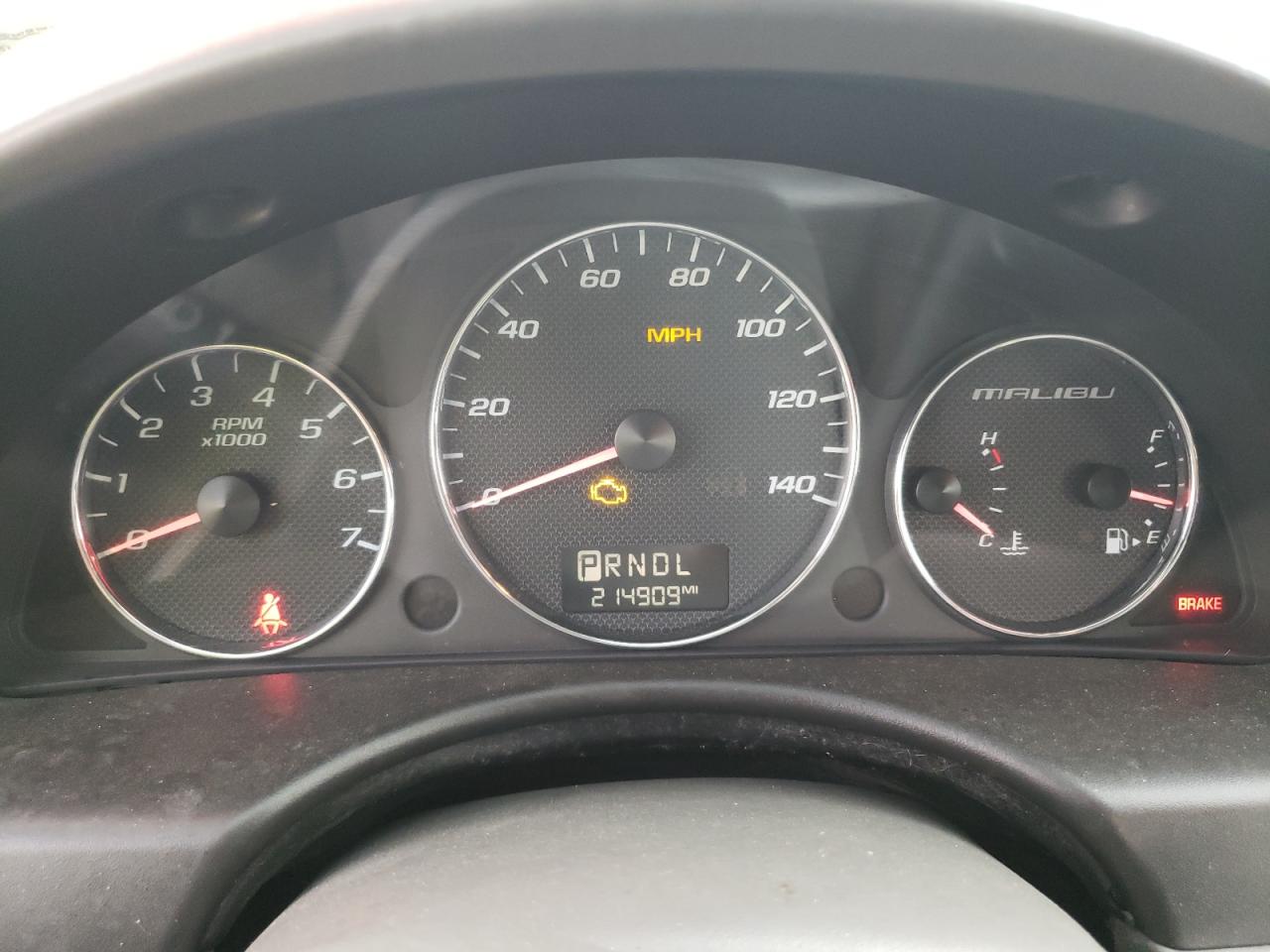 2007 Chevrolet Malibu Lt VIN: 1G1ZT58N77F112600 Lot: 70835755