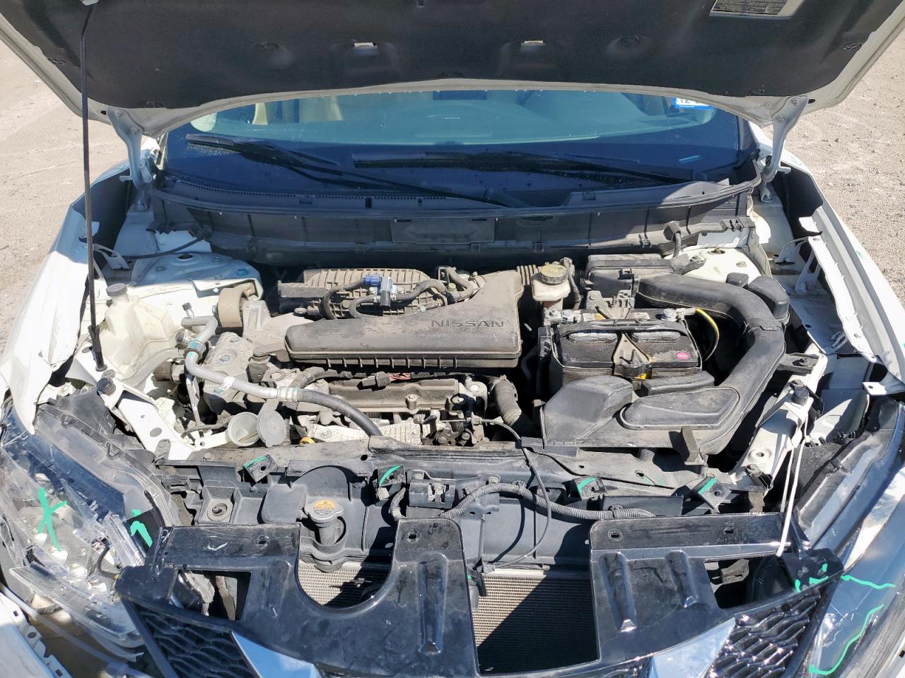 2016 Nissan Rogue S VIN: KNMAT2MT2GP714774 Lot: 82027745