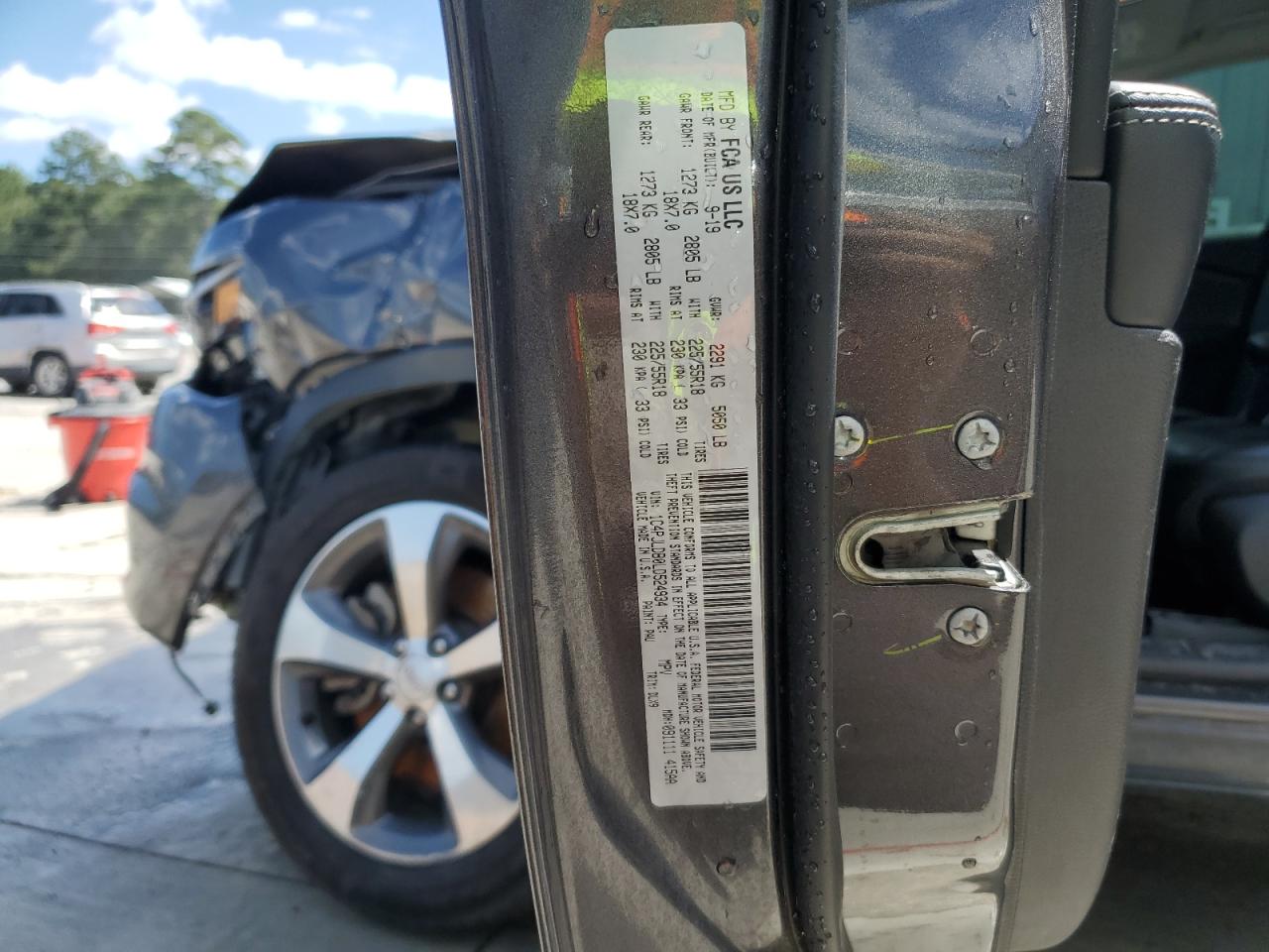 2020 Jeep Cherokee Limited VIN: 1C4PJLDB0LD524934 Lot: 71460685