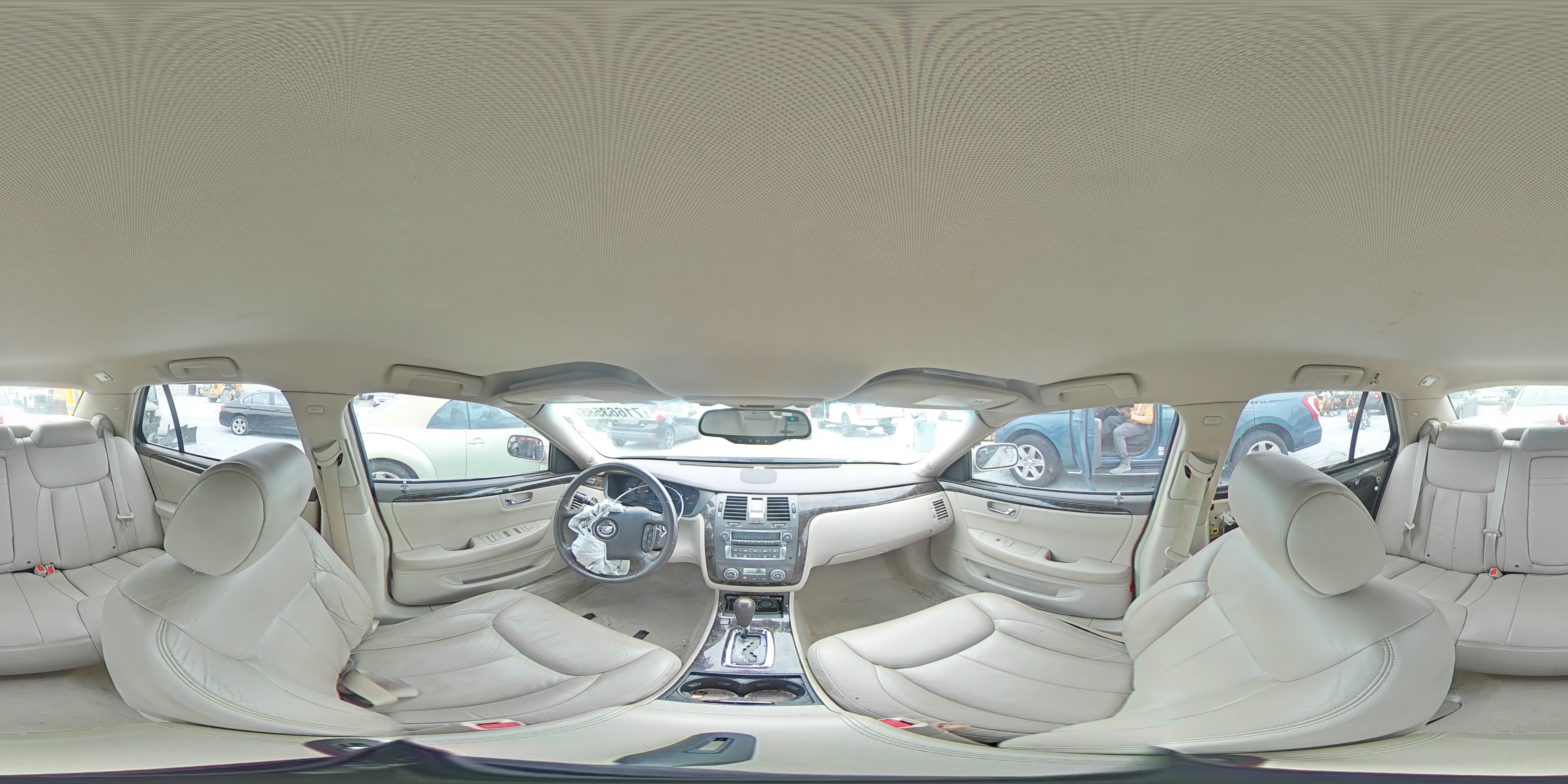 2008 Cadillac Dts VIN: 1G6KD57Y68U190822 Lot: 71663585
