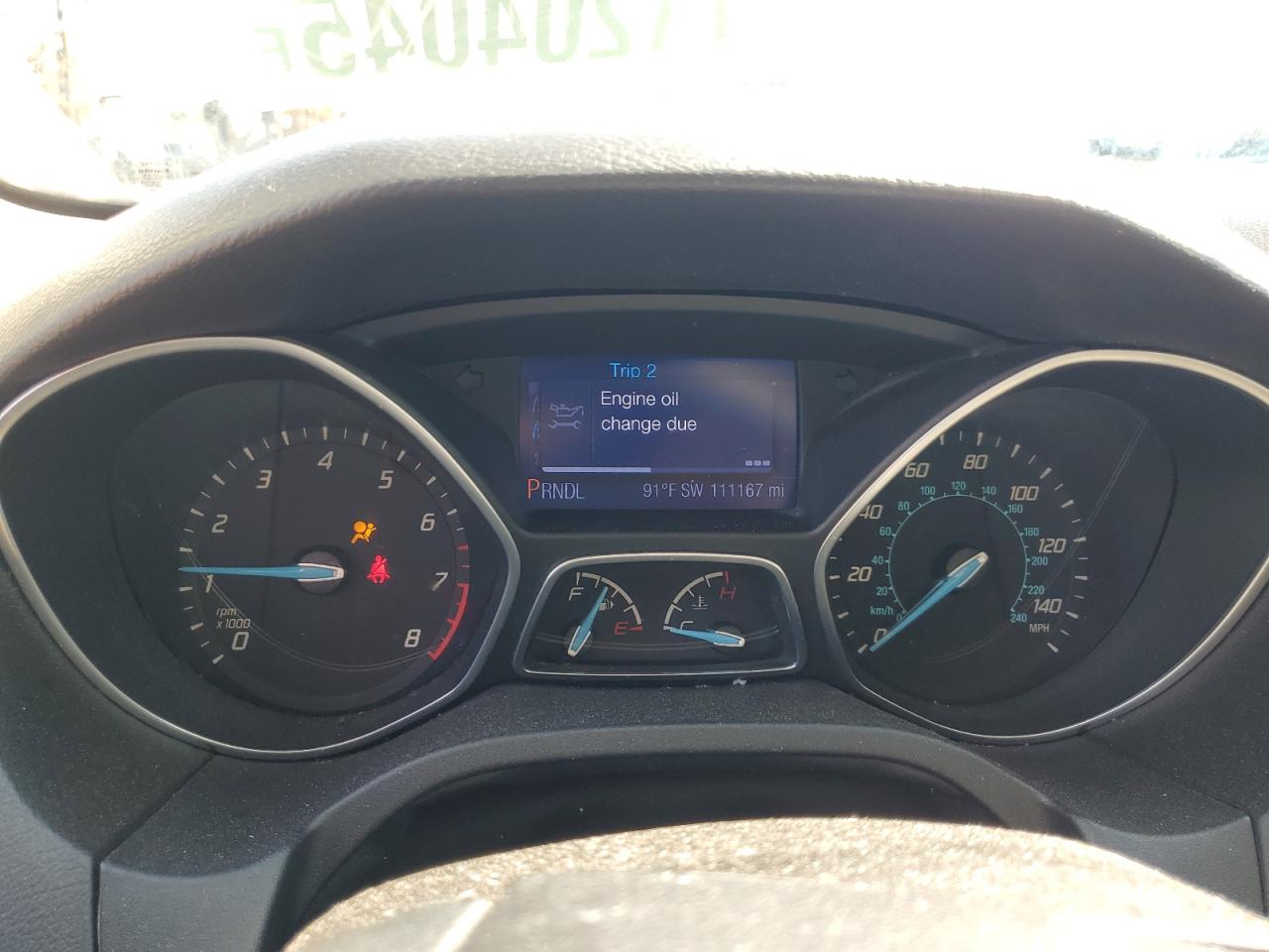 2013 Ford Focus Se VIN: 1FADP3F2XDL180265 Lot: 71204045