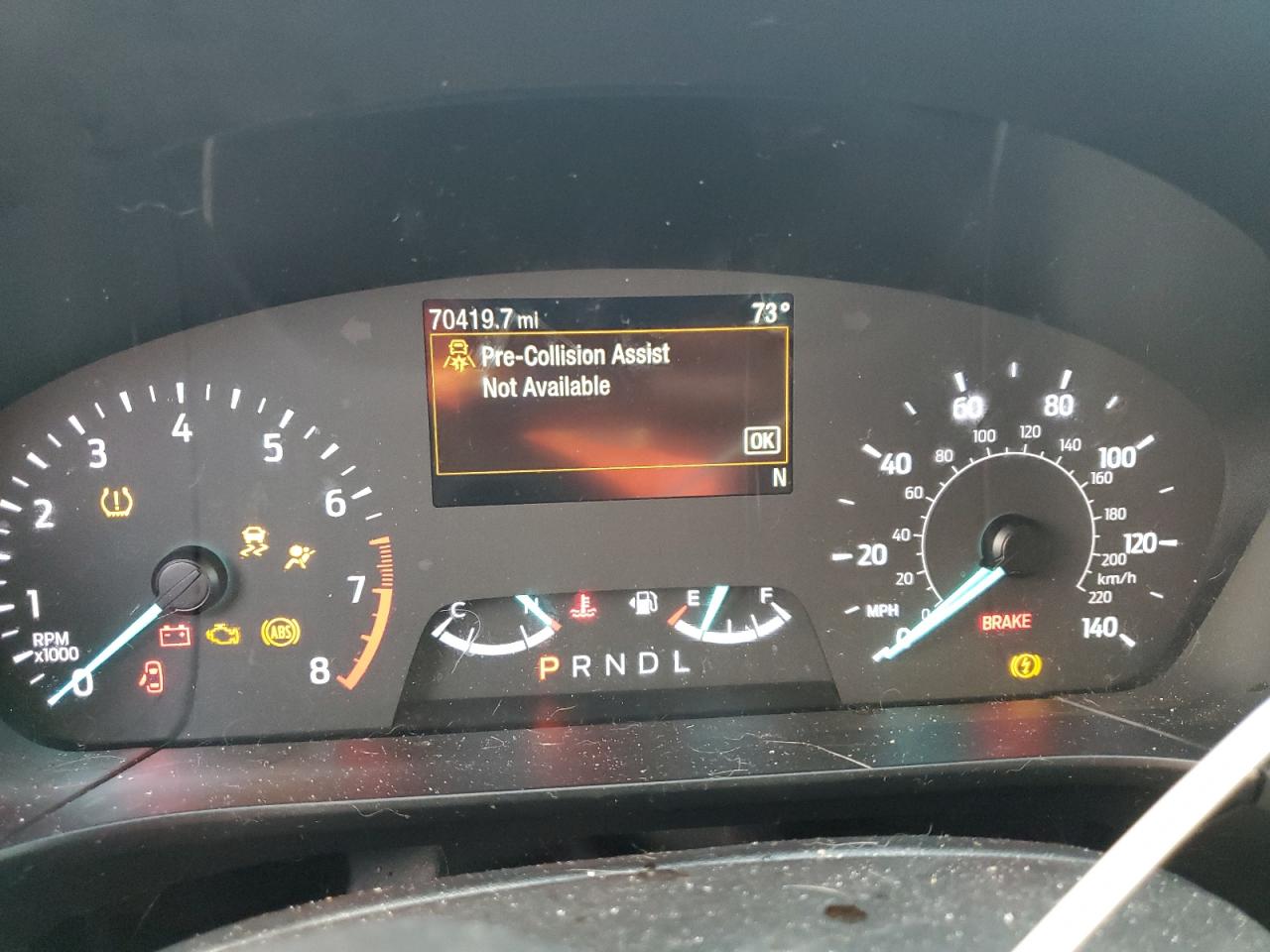 2022 Ford Escape Se VIN: 1FMCU0G6XNUA48385 Lot: 84603065