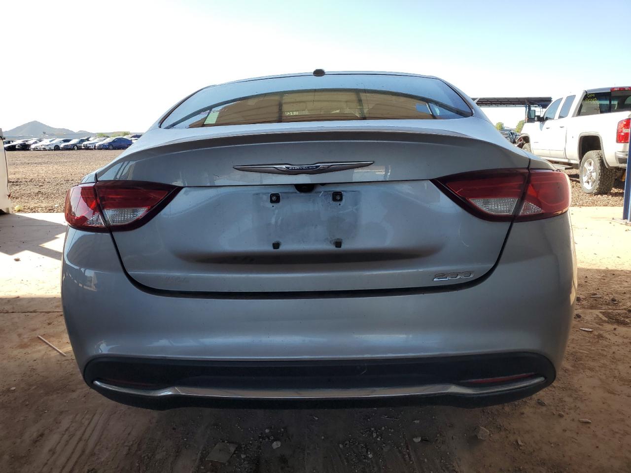 2016 Chrysler 200 Limited VIN: 1C3CCCAB4GN144206 Lot: 72007835