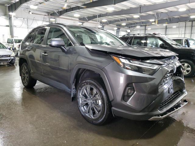  TOYOTA RAV4 2024 Угольный