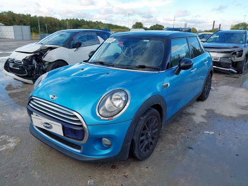 2015 MINI COOPER D  for sale at Copart ST HELENS