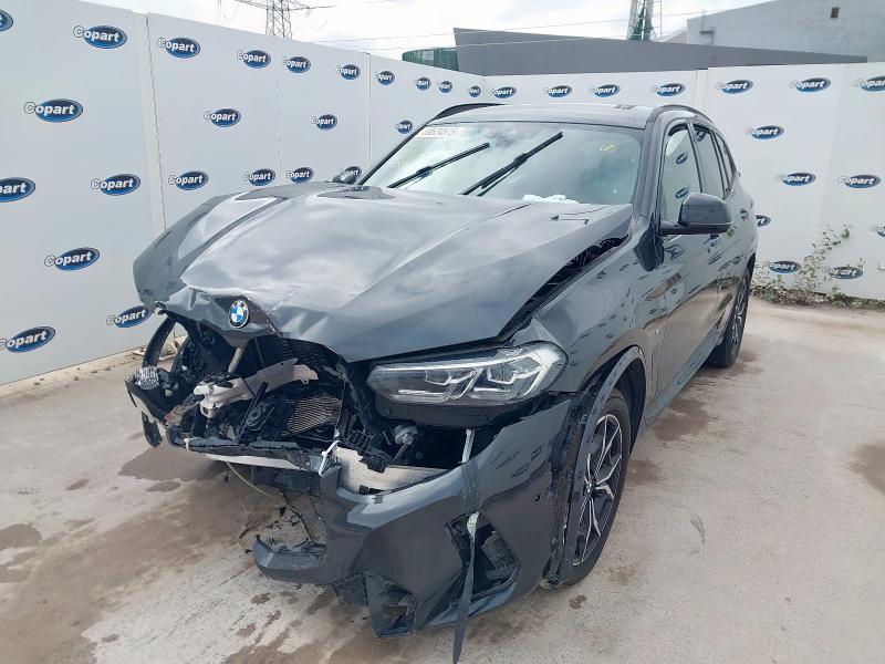 2021 BMW X3 M SPORT for sale at Copart BRISTOL