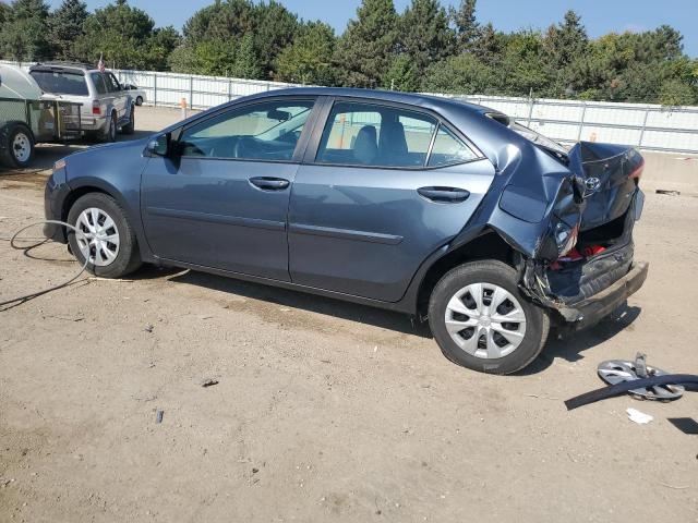  TOYOTA COROLLA 2019 Серый