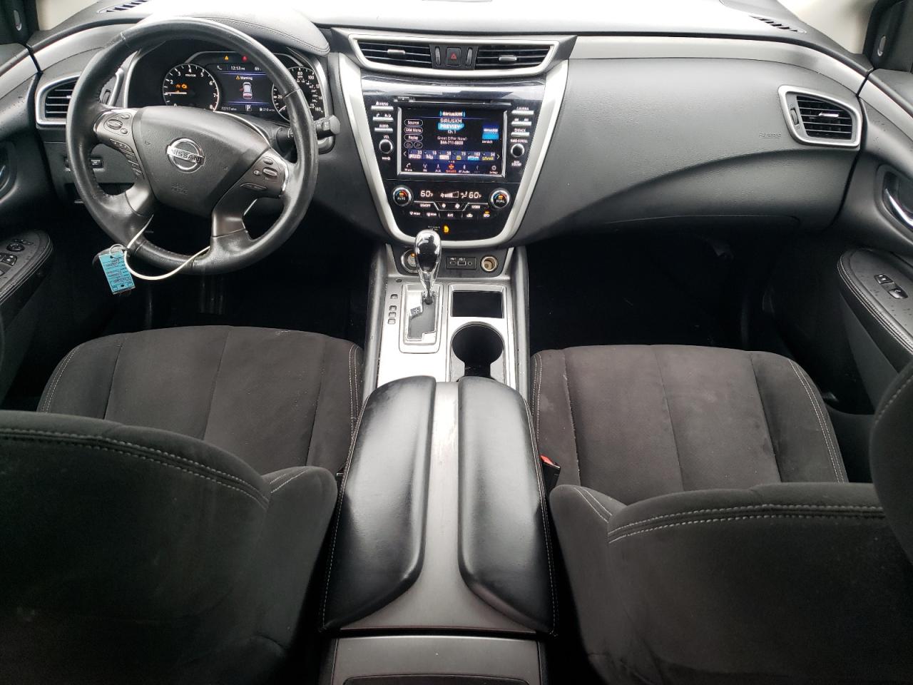 2021 Nissan Murano Sv VIN: 5N1AZ2BJ7MC110927 Lot: 84586115