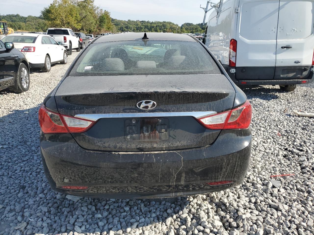 2011 Hyundai Sonata Gls VIN: 5NPEB4AC5BH297529 Lot: 81254455