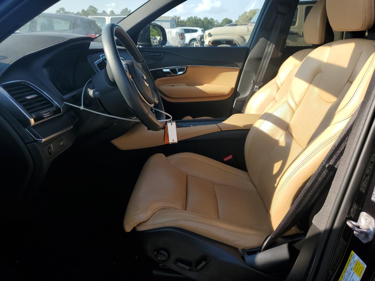 2022 Volvo Xc90 T6 Inscription VIN: YV4A22PLXN1793073 Lot: 80435855