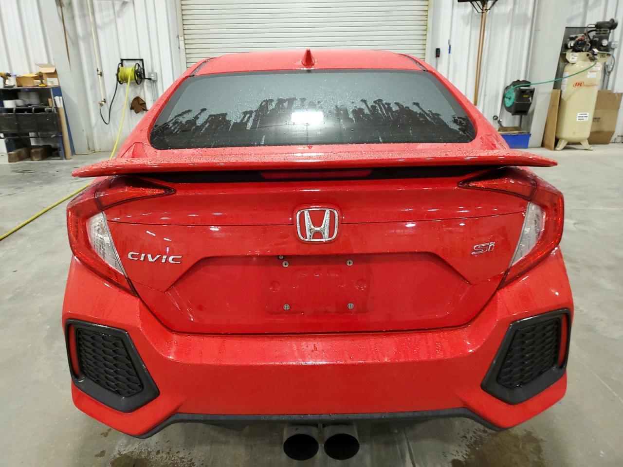 2018 Honda Civic Si VIN: 2HGFC1E50JH703611 Lot: 80257755