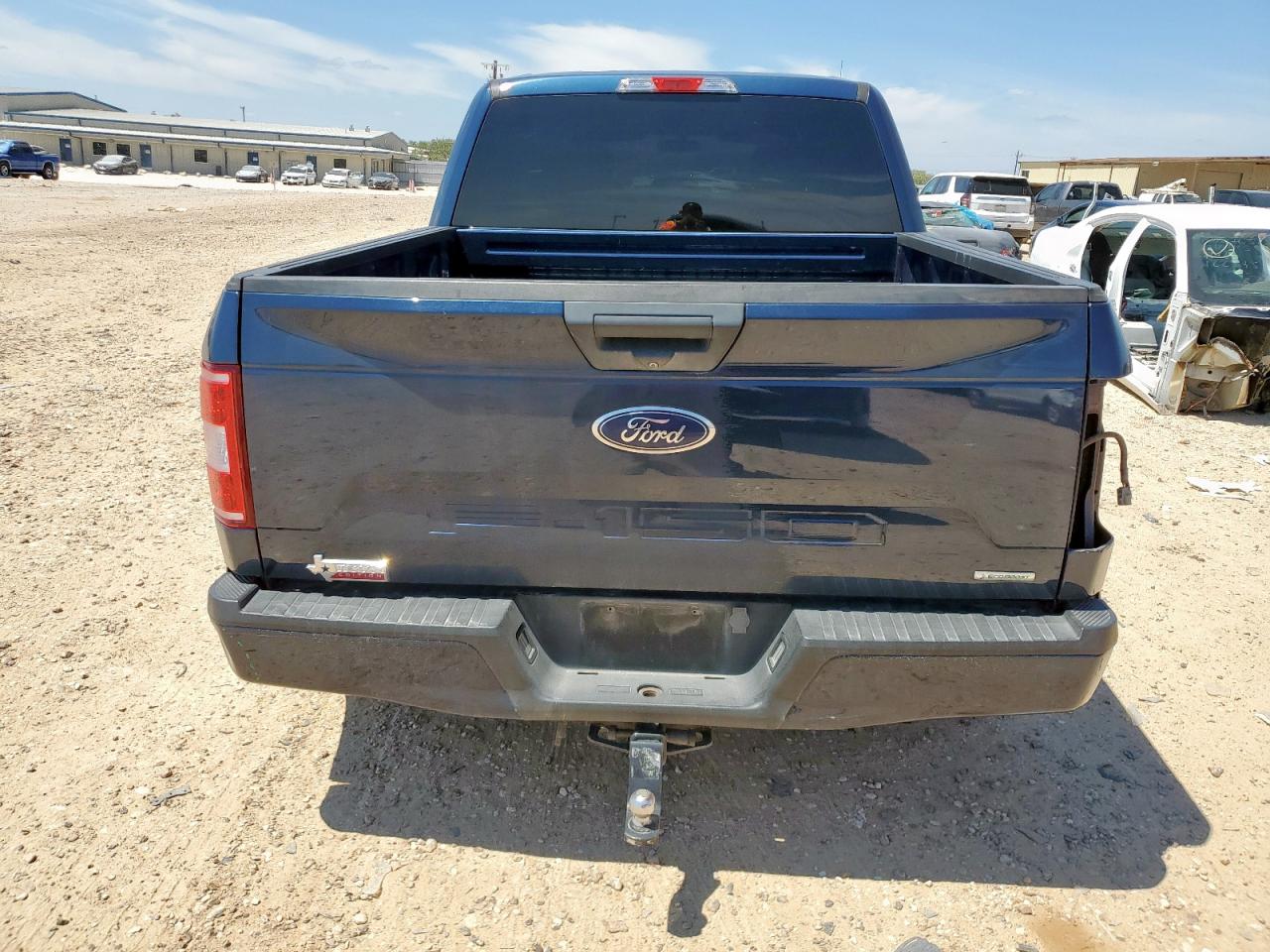 2018 Ford F150 Supercrew VIN: 1FTEW1CP4JFC43747 Lot: 71497675