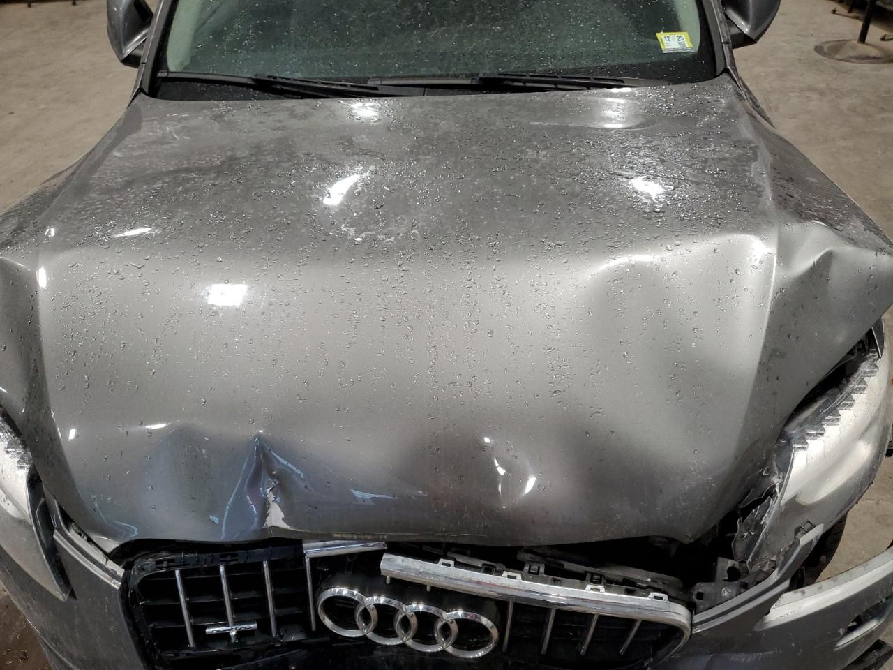 2015 Audi Q7 Premium Plus VIN: WA1LGAFE5FD018474 Lot: 82101645