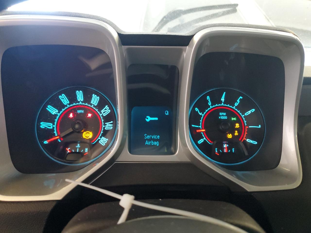 2011 Chevrolet Camaro Ls VIN: 2G1FA1ED3B9138500 Lot: 81261285