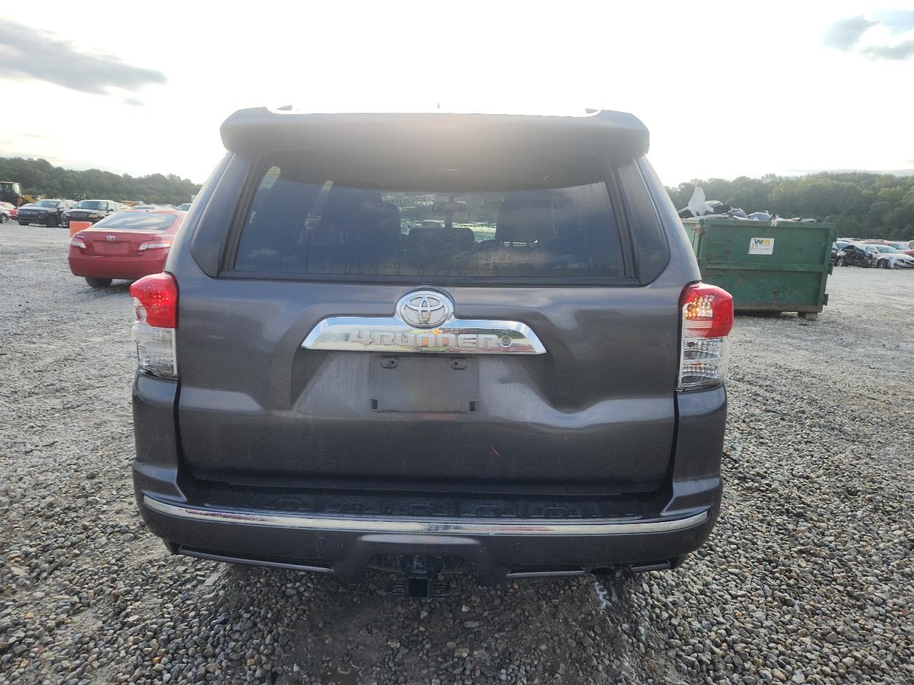 2012 Toyota 4Runner Sr5 VIN: JTEZU5JR6C5036090 Lot: 71173795
