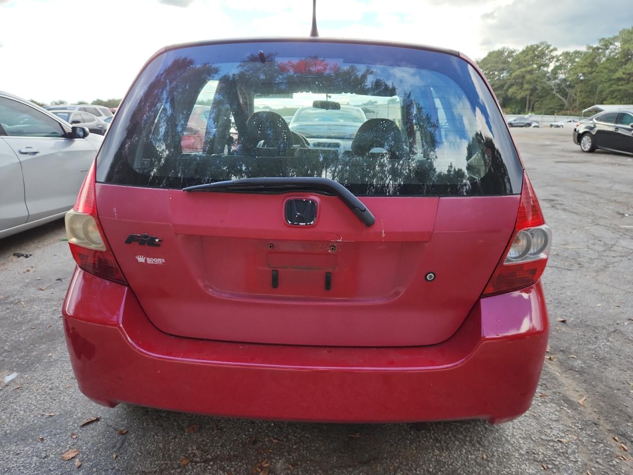 2008 Honda Fit VIN: JHMGD38478S020711 Lot: 80092435