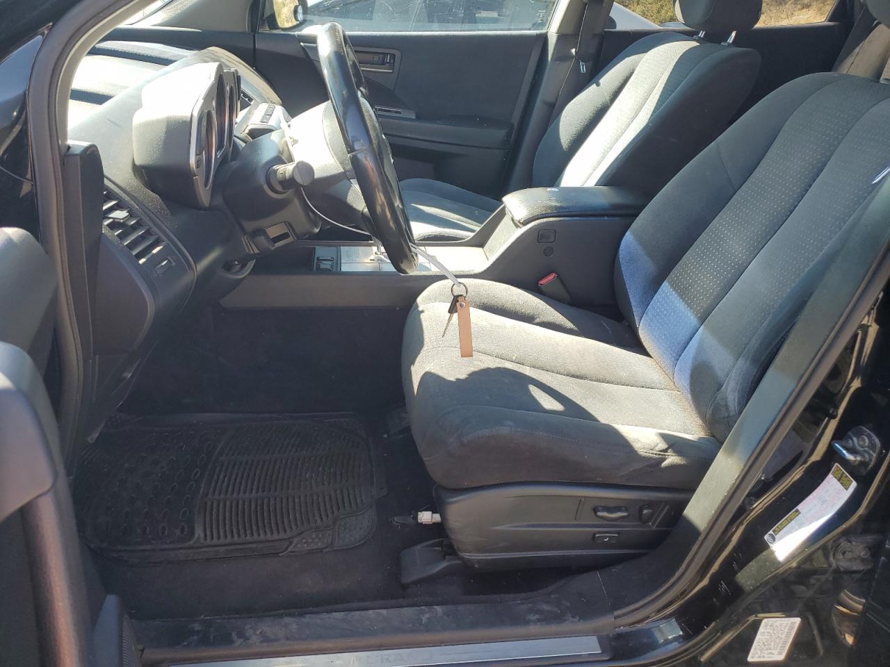 2004 Nissan Murano Sl VIN: JN8AZ08W54W343459 Lot: 81037385