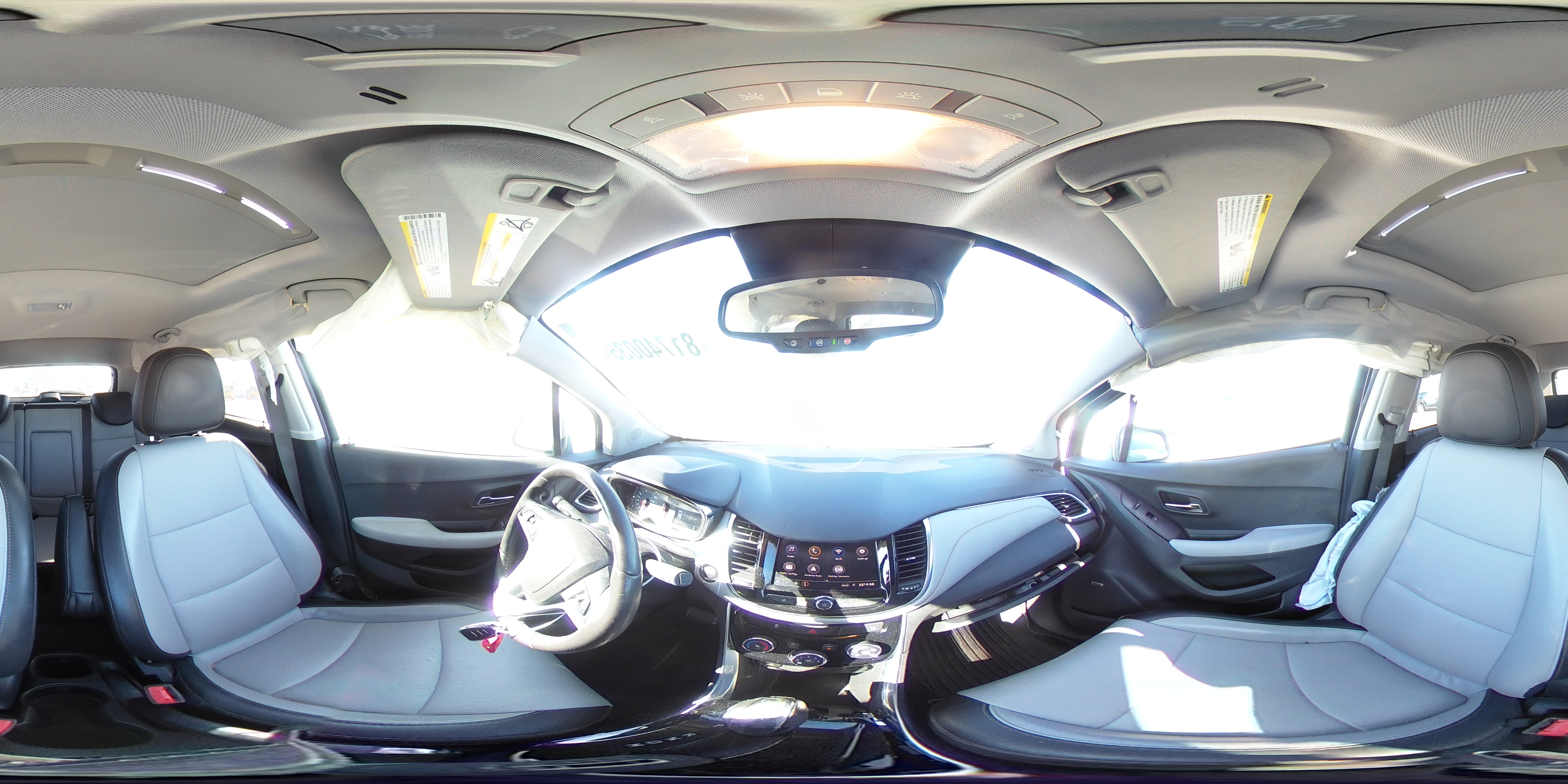 2020 Chevrolet Trax Premier VIN: 3GNCJRSBXLL269408 Lot: 81740035