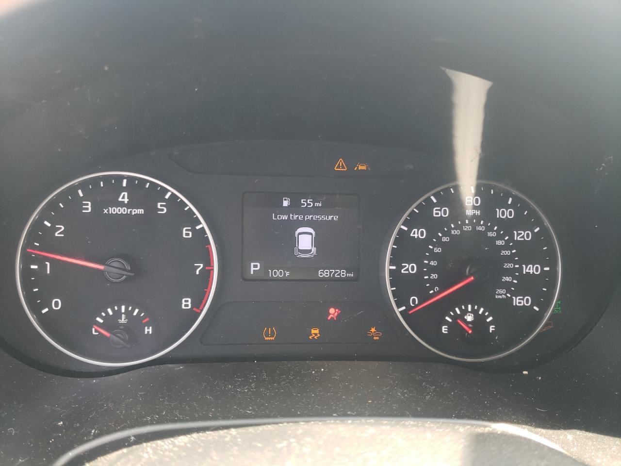 2021 Kia Seltos S VIN: KNDEUCAA4M7222234 Lot: 81338615