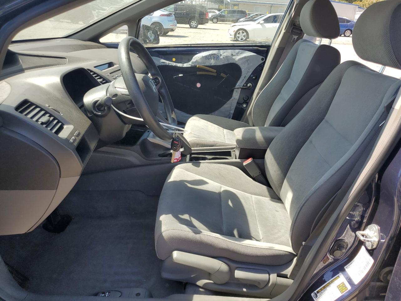 2010 Honda Civic Lx VIN: 19XFA1F59AE010132 Lot: 80722305