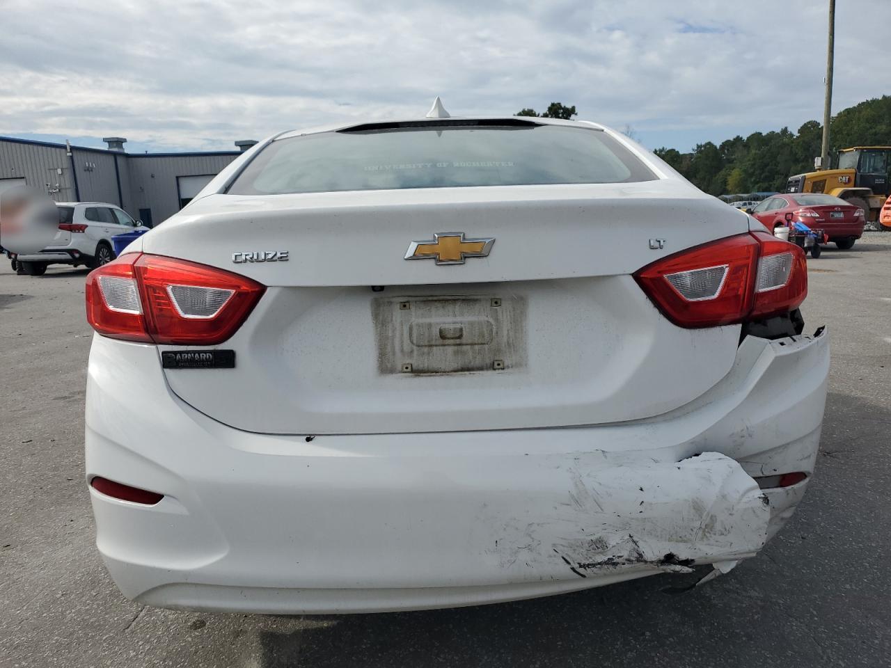 2016 Chevrolet Cruze Lt VIN: 1G1BE5SM4G7293371 Lot: 81203215