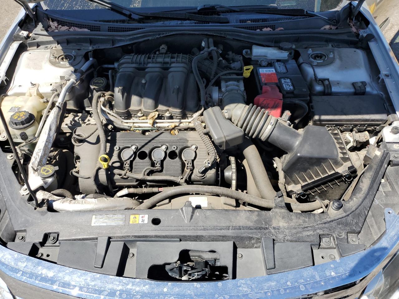 2011 Ford Fusion Sel VIN: 3FAHP0JG2BR267241 Lot: 71195585