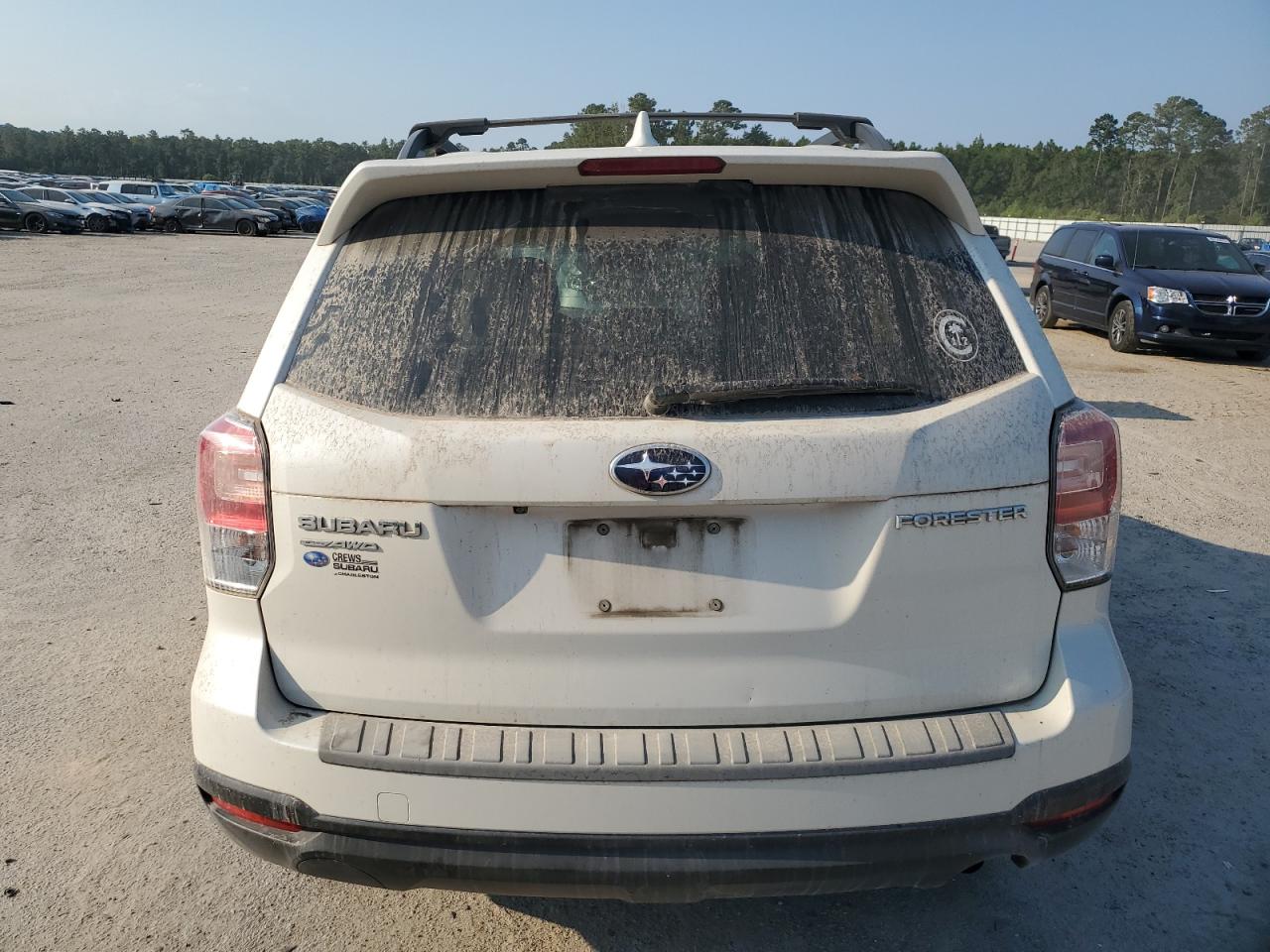 2018 Subaru Forester 2.5I Premium VIN: JF2SJAGC1JH513693 Lot: 80867195