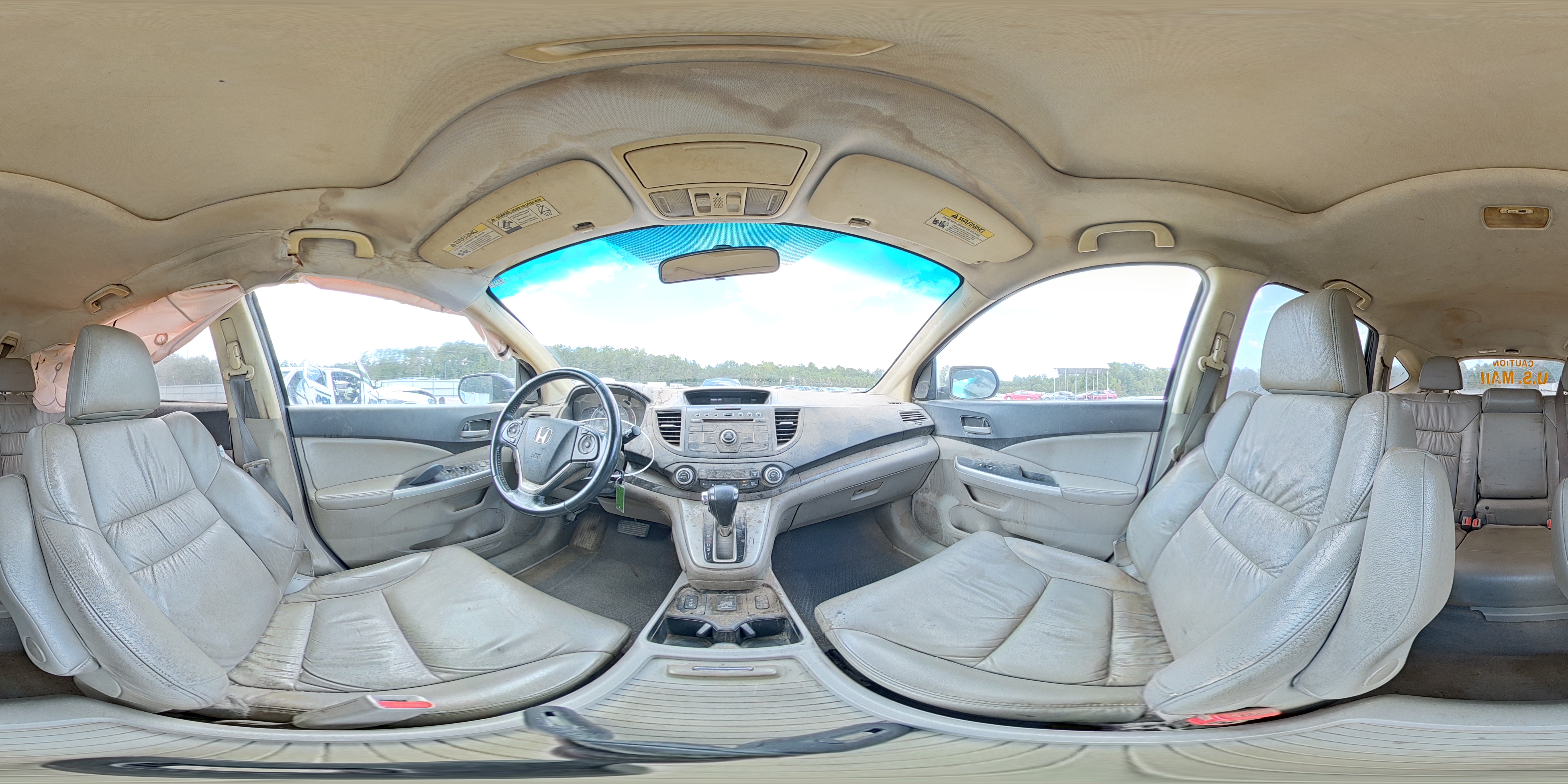 2014 Honda Cr-V Exl VIN: 2HKRM4H78EH675237 Lot: 71290475