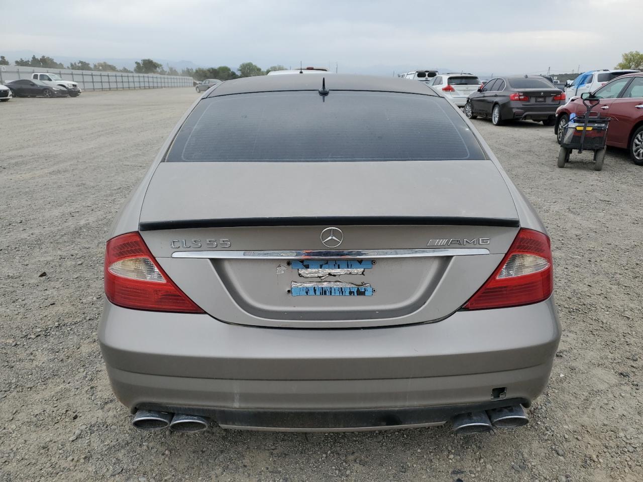 WDDDJ76X06A036100 2006 Mercedes-Benz Cls 55 Amg