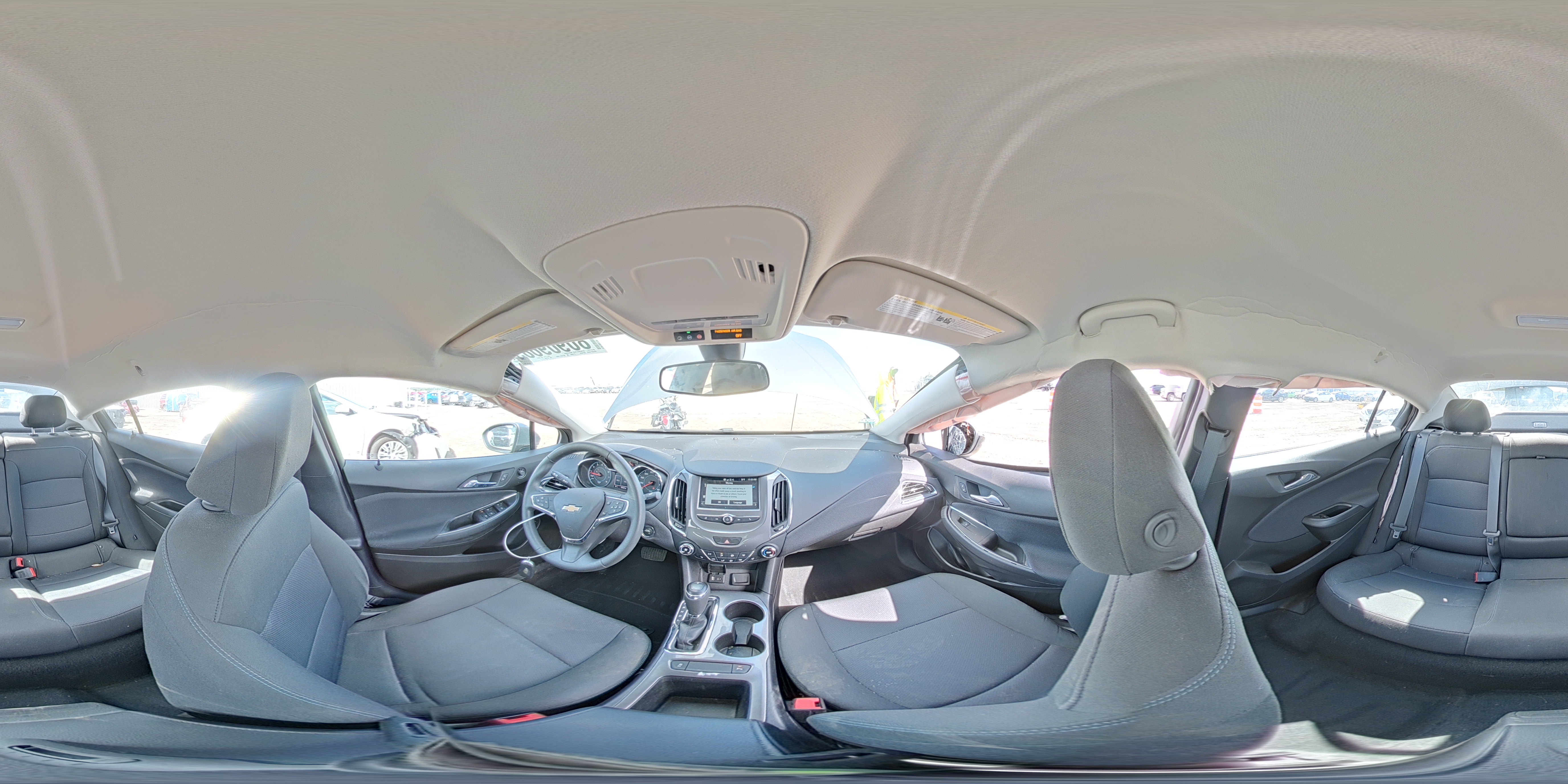 2018 Chevrolet Cruze Lt VIN: 1G1BE5SM6J7167293 Lot: 80909685