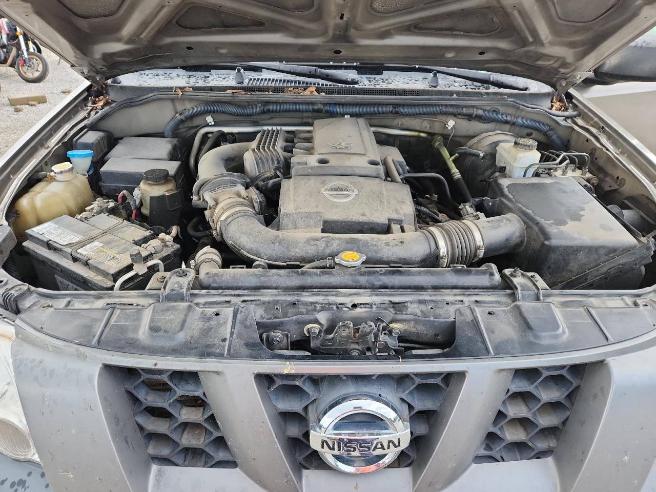 2005 Nissan Xterra Off Road VIN: 5N1AN08W55C610542 Lot: 81006755