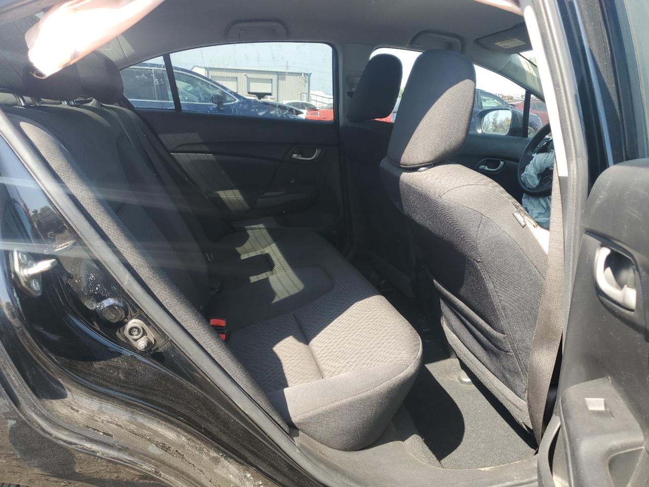 2014 Honda Civic Lx VIN: 19XFB2F52EE078099 Lot: 80487565