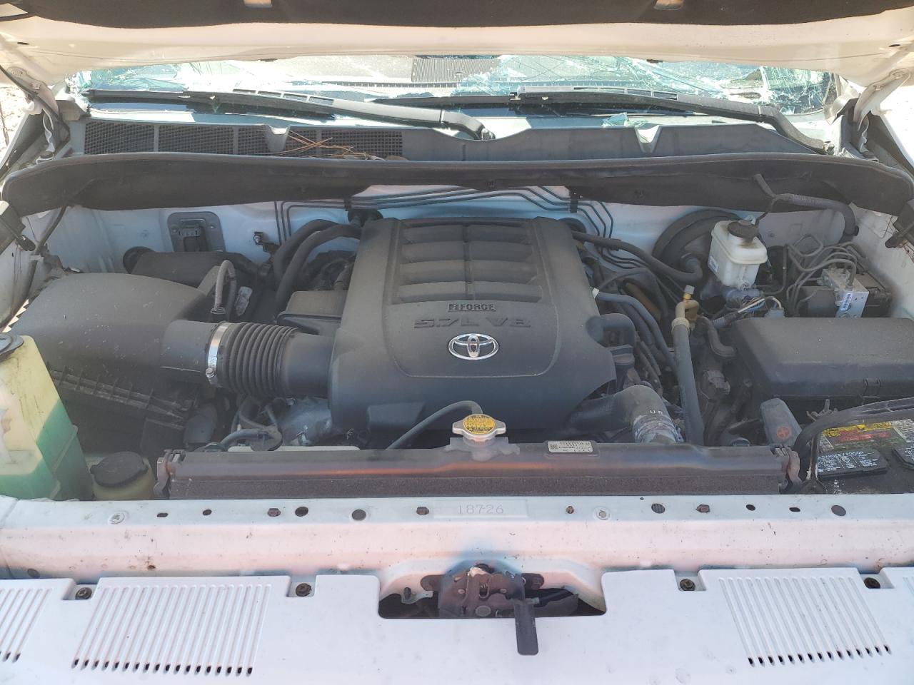 2014 Toyota Tundra Crewmax Sr5 VIN: 5TFEY5F13EX150498 Lot: 71823445