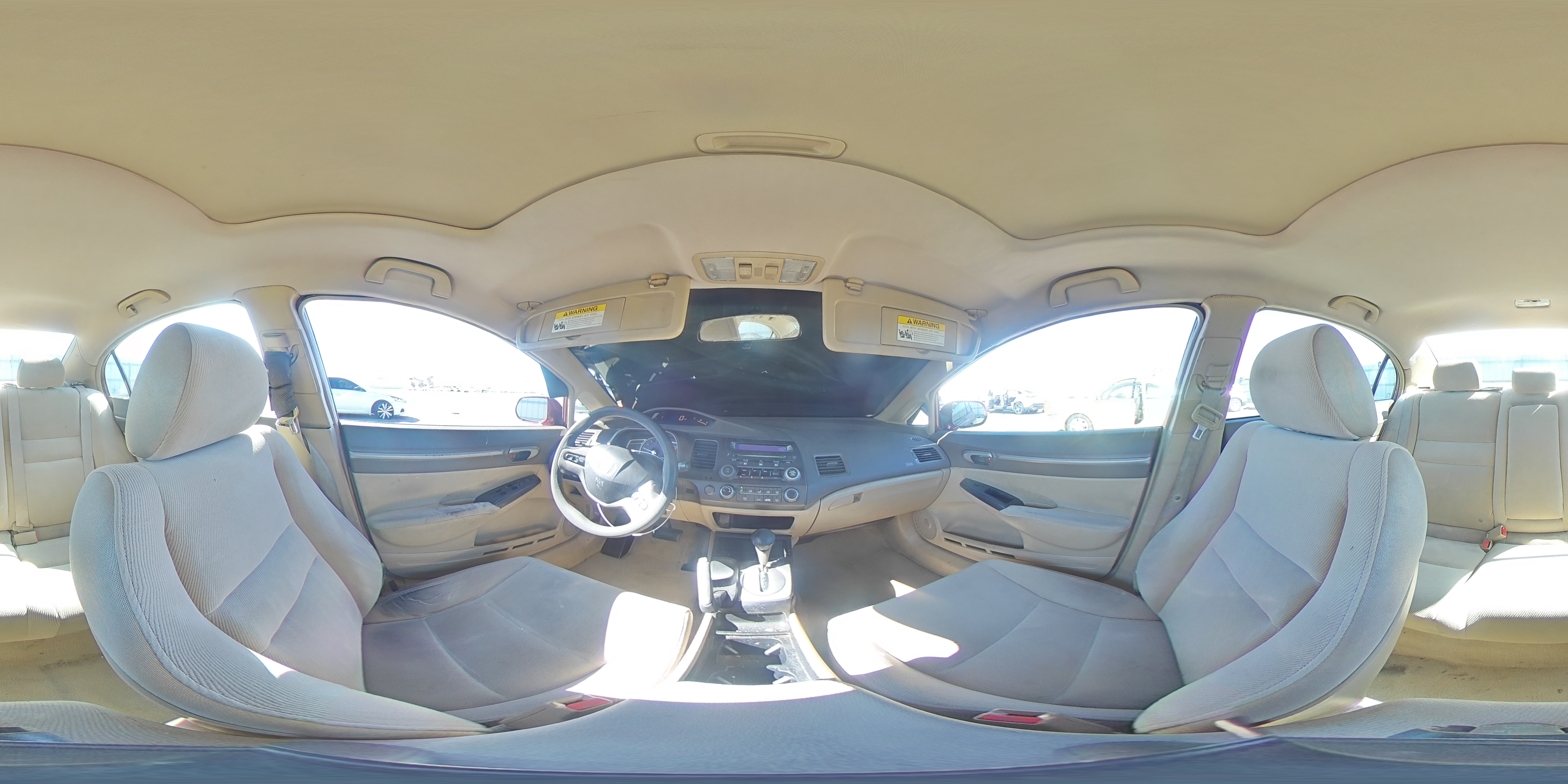 2007 Honda Civic VIN: 1HGFA16897L008182 Lot: 71206065