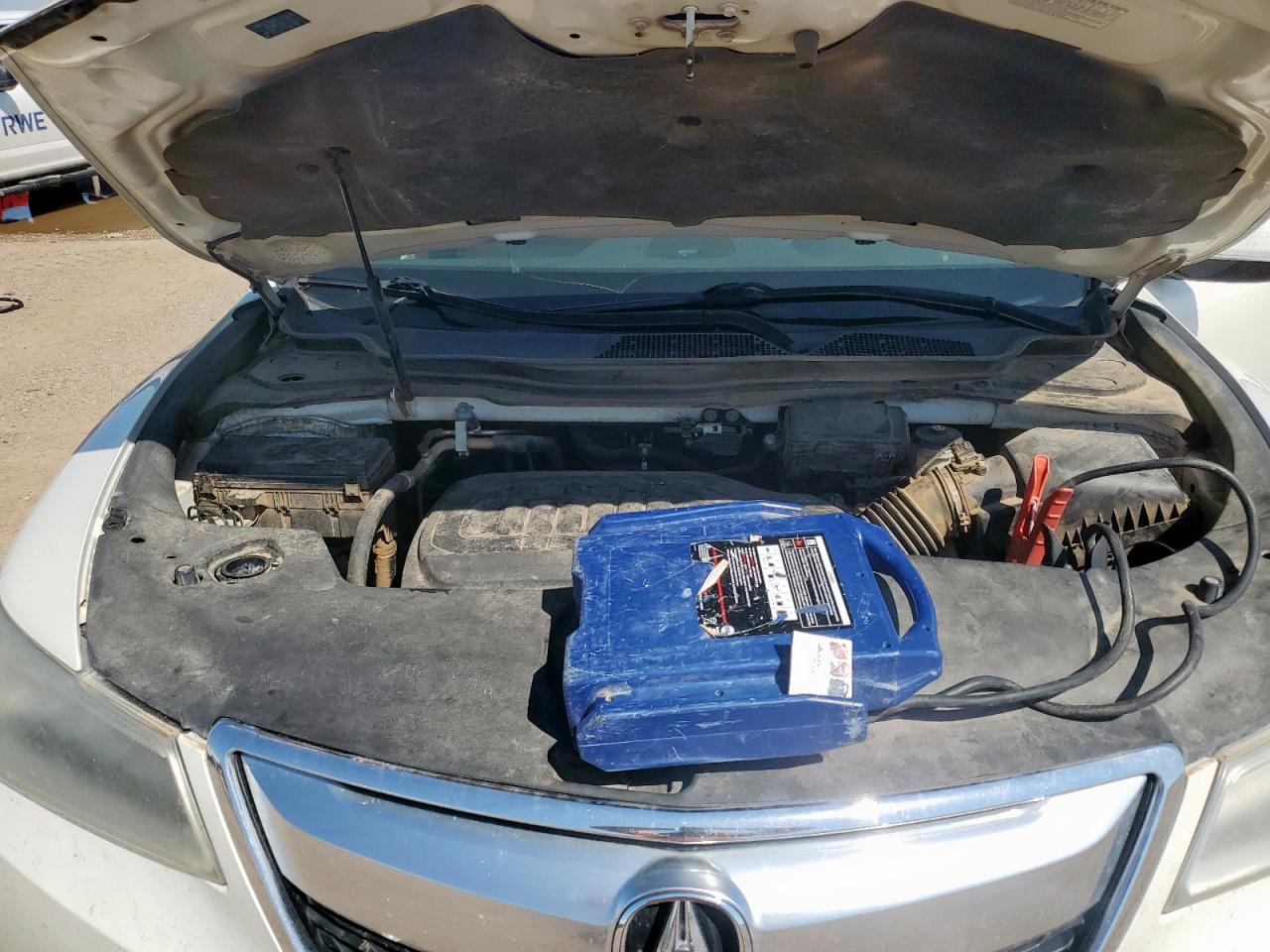 2015 Acura Mdx VIN: 5FRYD3H23FB012540 Lot: 80917725