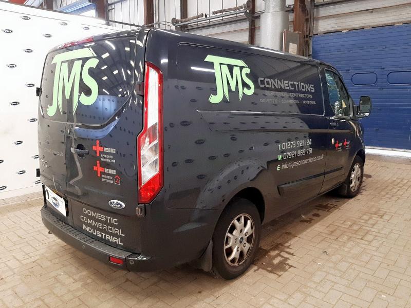 2015 FORD TRANSIT CUSTOM 270 LTD E- 2.2 TDCI 125PS LOW ROOF LIMITED V