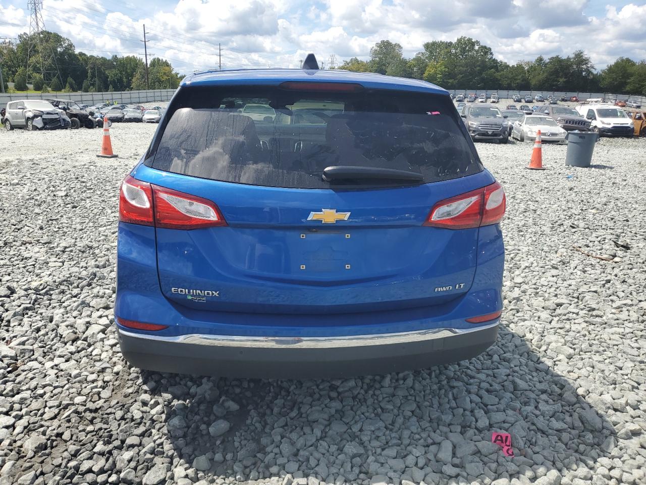 2019 Chevrolet Equinox Lt VIN: 3GNAXUEV9KS511835 Lot: 71321115